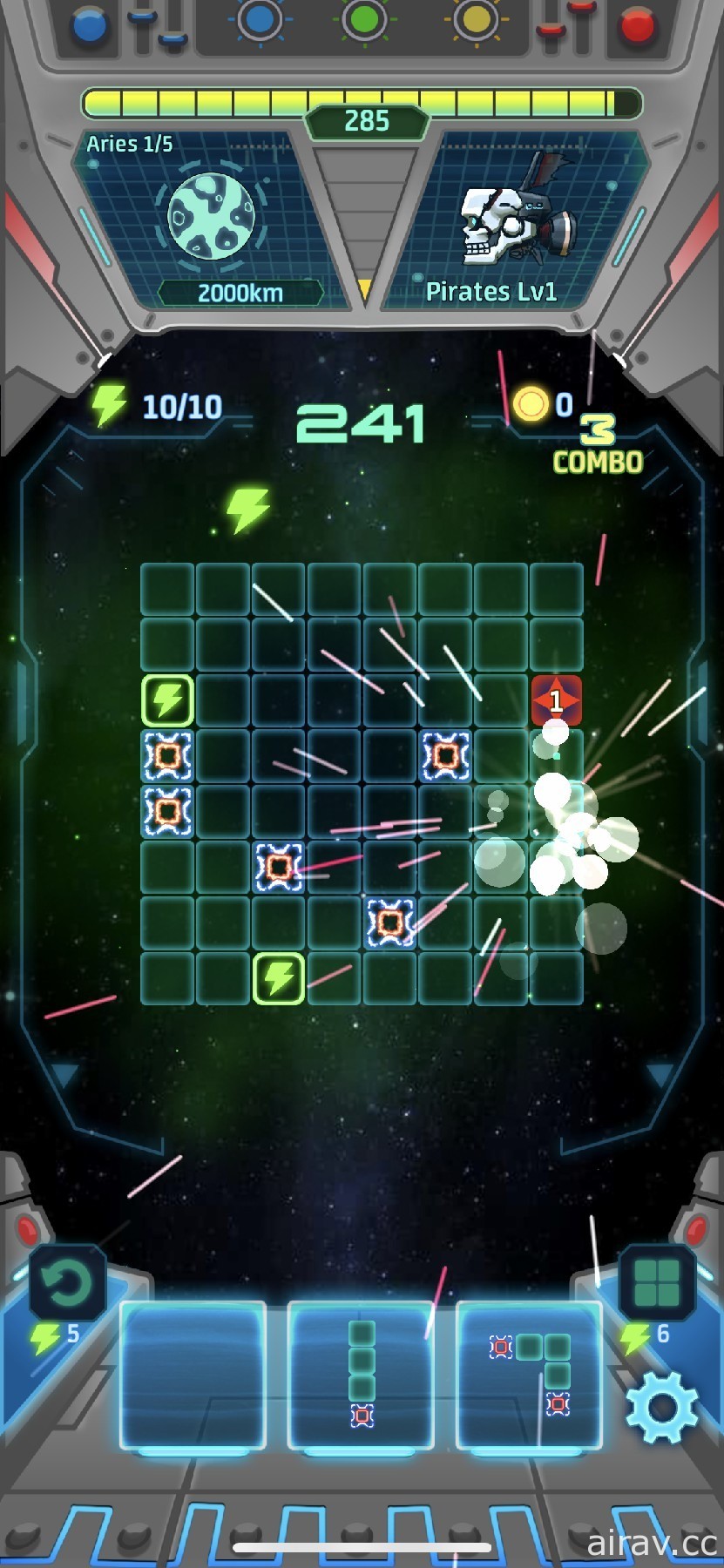 《Astro Blast》推出 6 月特別活動免費贈送特殊星艦「Demeter」