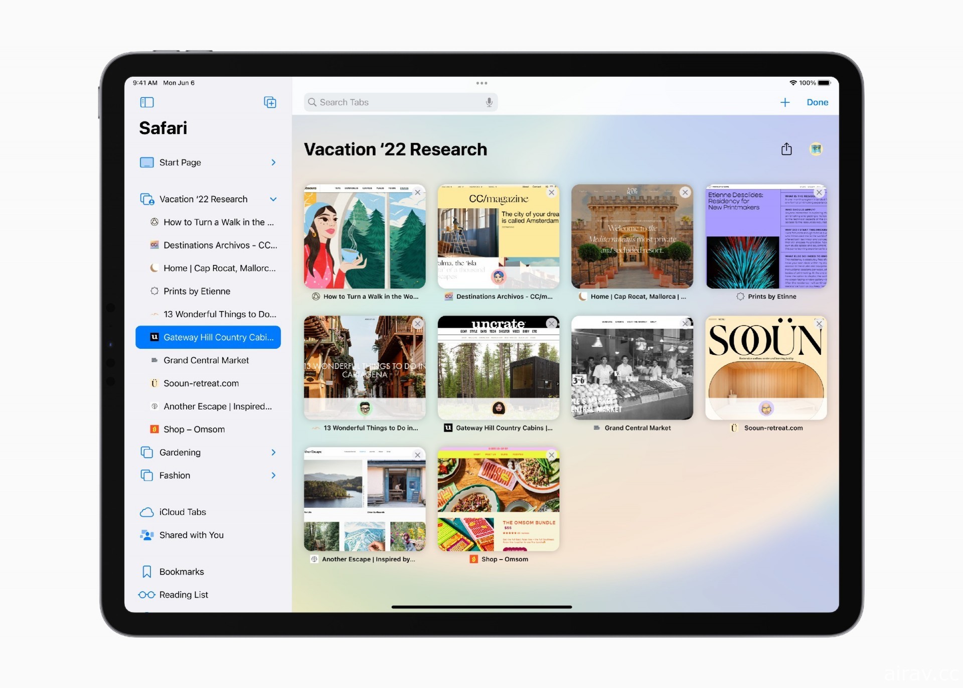 Apple 今日预览 iPadOS 16 强调多工处理体验、全新与他人合作的方式等各项新功能