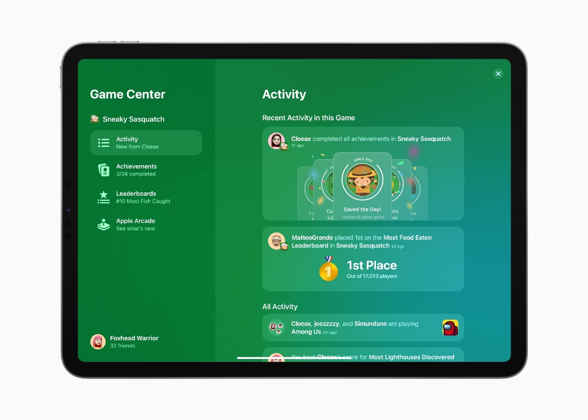 Apple 今日預覽 iPadOS 16 強調多工處理體驗、全新與他人合作的方式等各項新功能