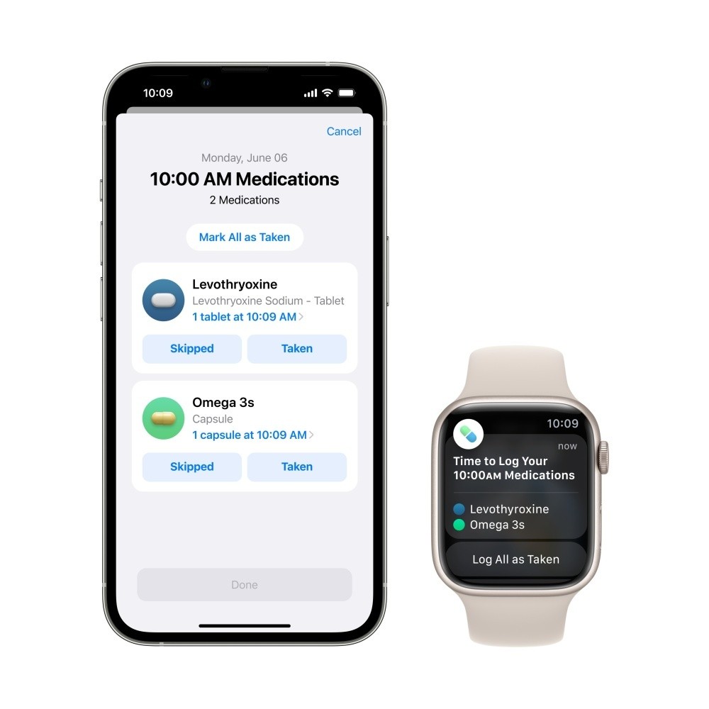 Apple 推出 watchOS 9 包含加强版“体能训练”app、睡眠阶段、首创的心房颤动记录等功能