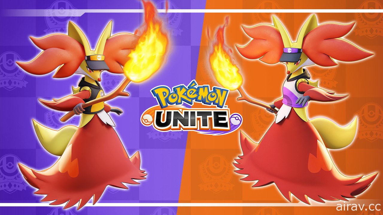 《寶可夢大集結 Pokémon UNITE》新一季對戰通行證「冠軍風格 - 快龍」開幕 妖火紅狐參戰