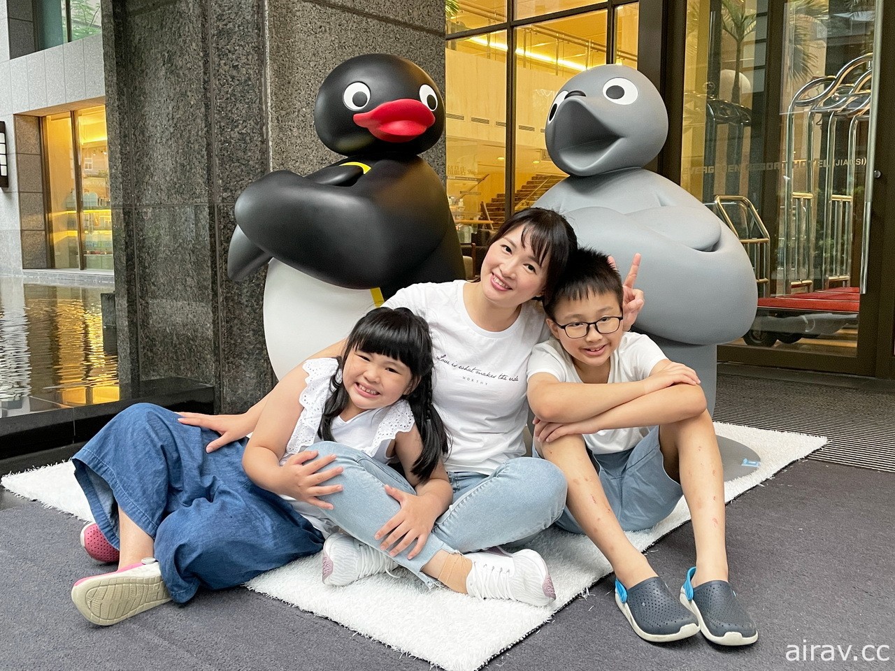 「Pingu x長榮鳳凰 主題假期」主題房型住房專案 6 月起在礁溪登場