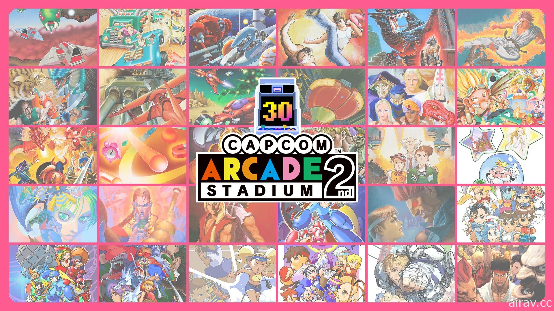 CAPCOM 经典大型电玩合辑第二弹《Capcom Arcade 2nd Stadium》7/22 登场