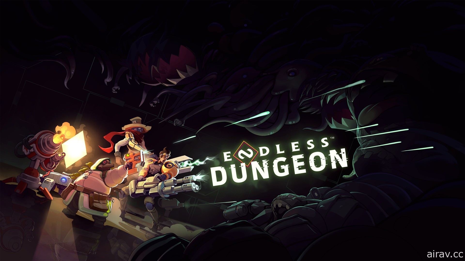 《无尽迷宫 ENDLESS Dungeon》开放申请 OpenDev 试玩资格