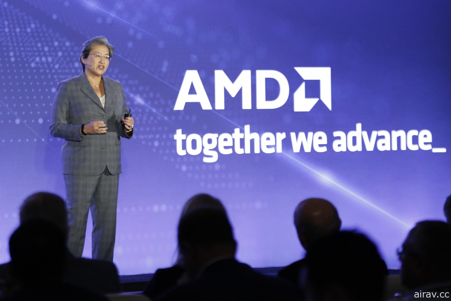 AMD 阐述成长策略 期许扩大 PC 领先优势