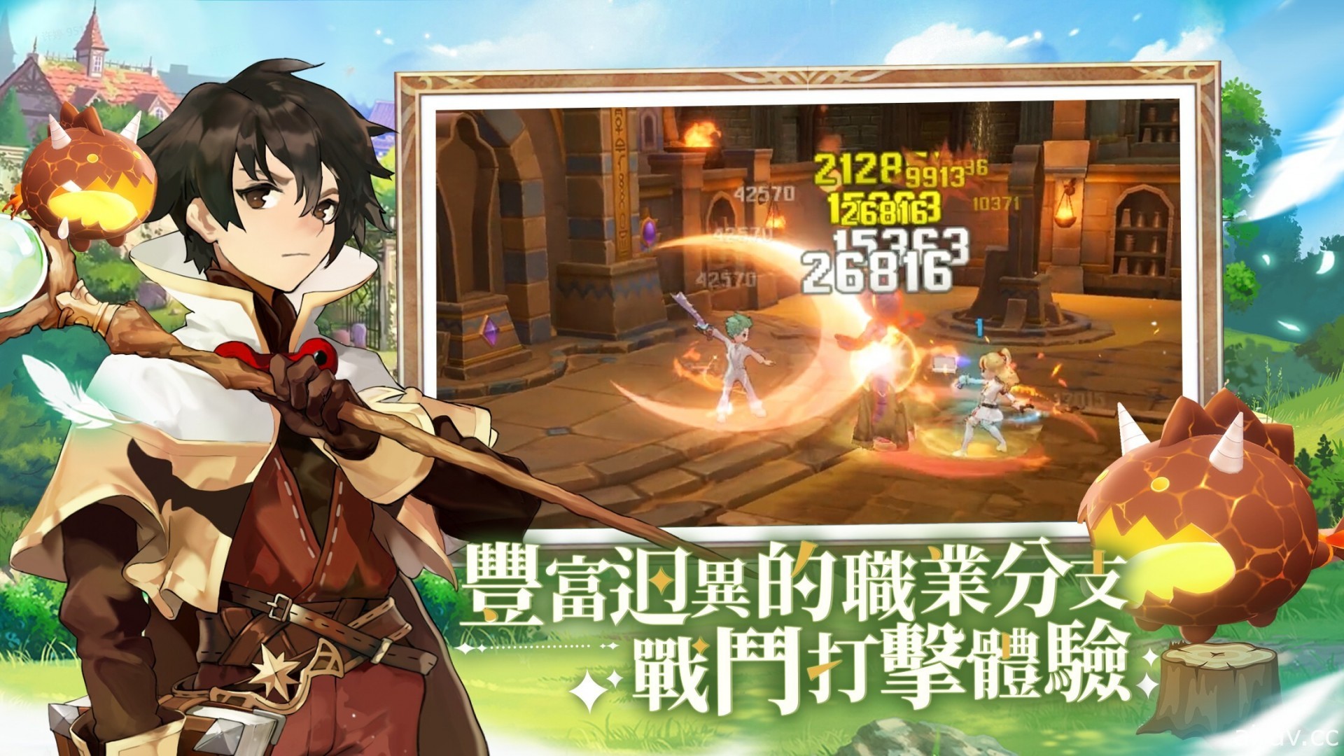 《RO 仙境傳說》20 週年最新正統續作《RO 仙境傳說：愛如初見》開放事前登錄