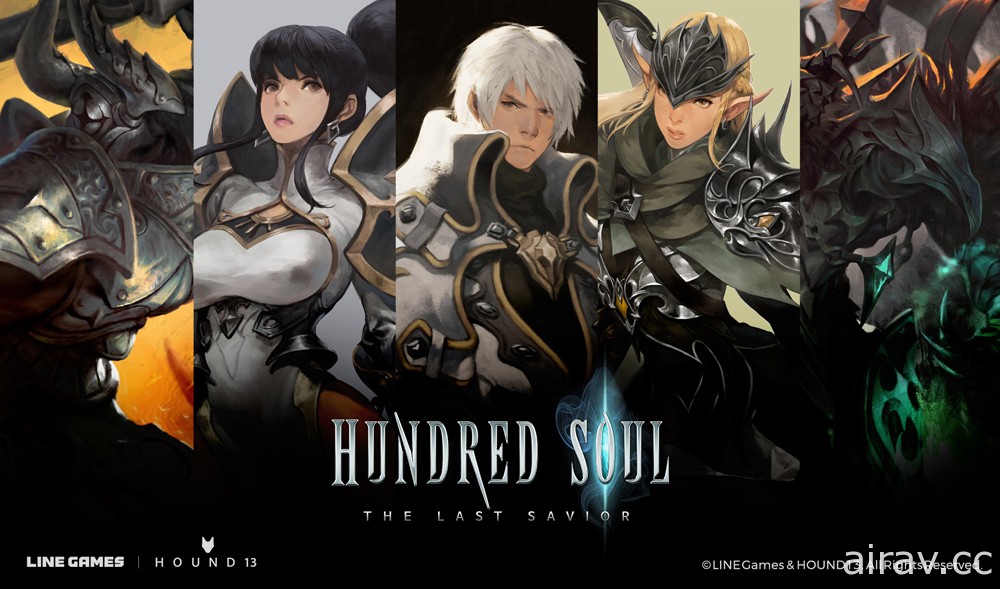 《龍之谷》之父操刀手機動作遊戲《Hundred Soul 百魂戰記》宣布 8/12 結束營運