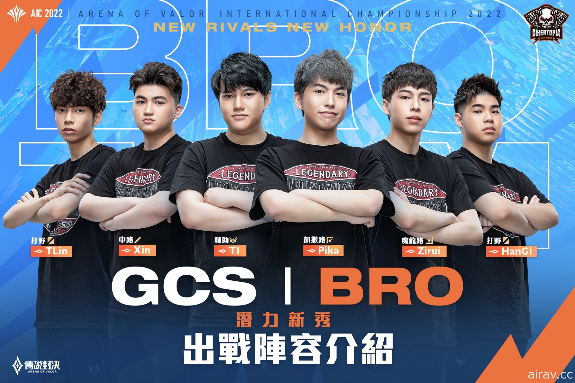 《Garena 传说对决》AIC 2022 国际锦标赛将于 6 月 16 日开战