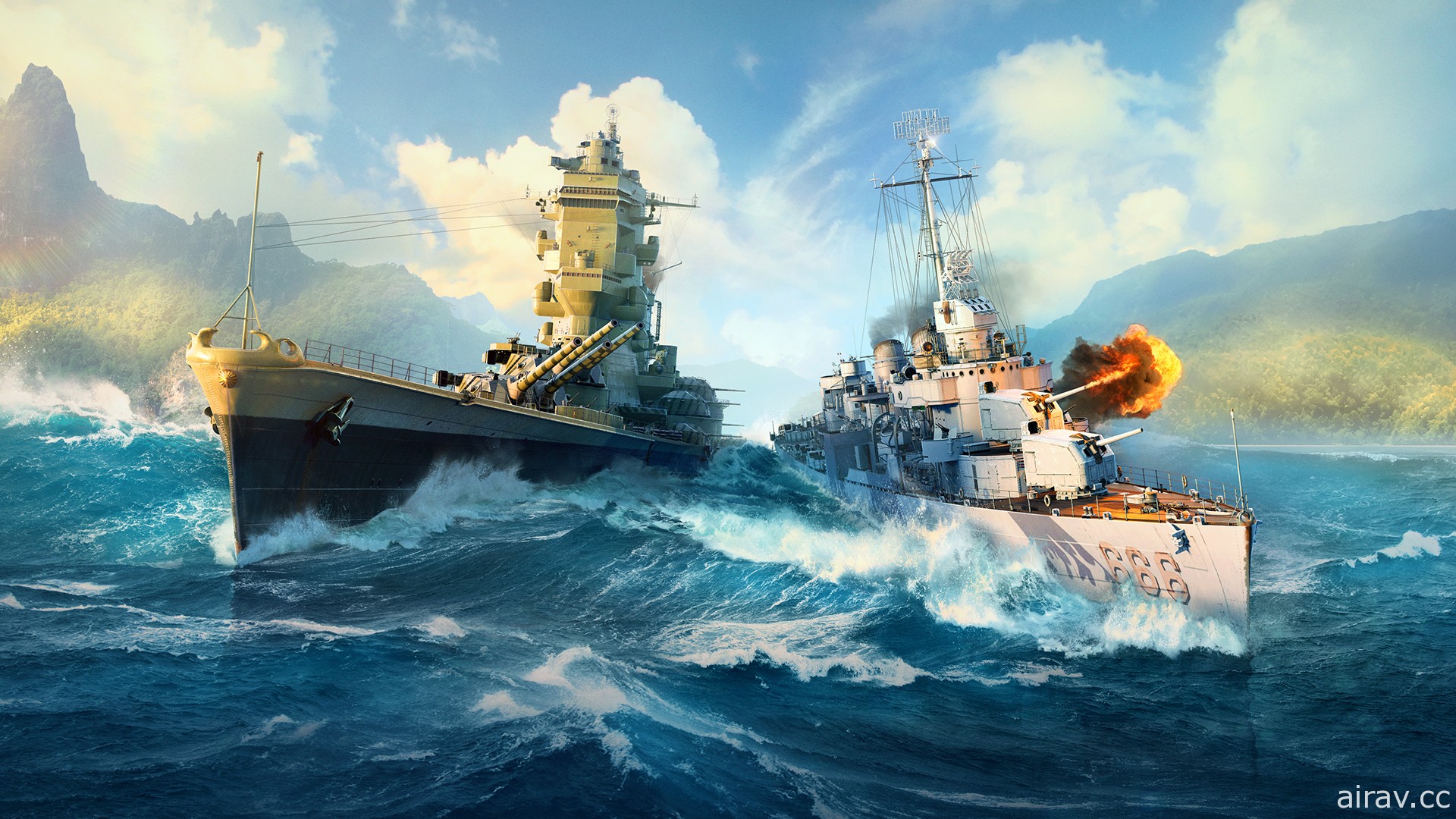 《戰艦世界》釋出 0.11.5 版本更新 攜手 Hasbro 推出全新《變形金剛》主題合作