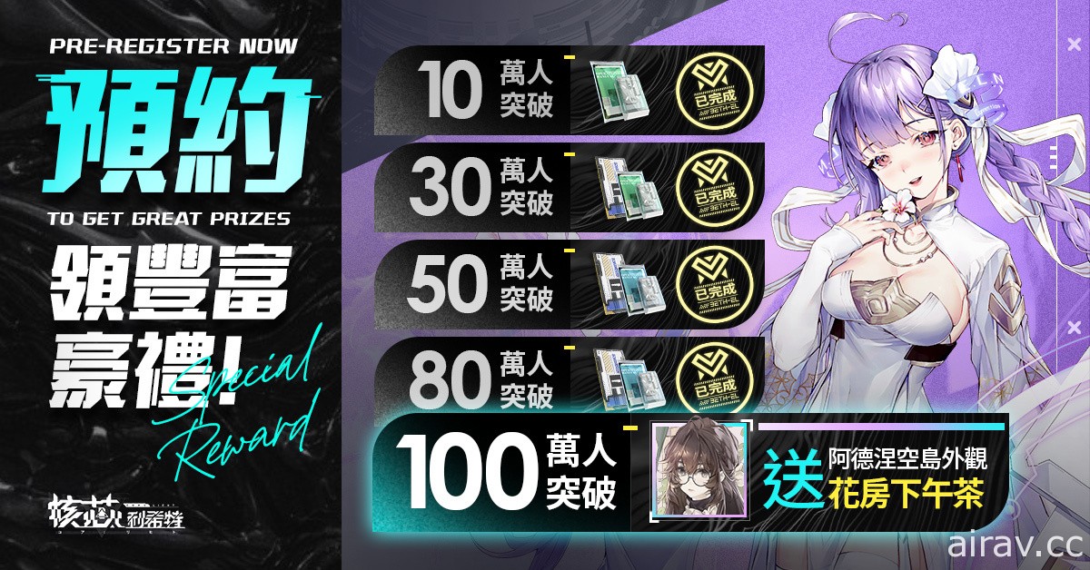 二次元策略攻防戰新作《核芯：利希特》6 月 16 日正式公測