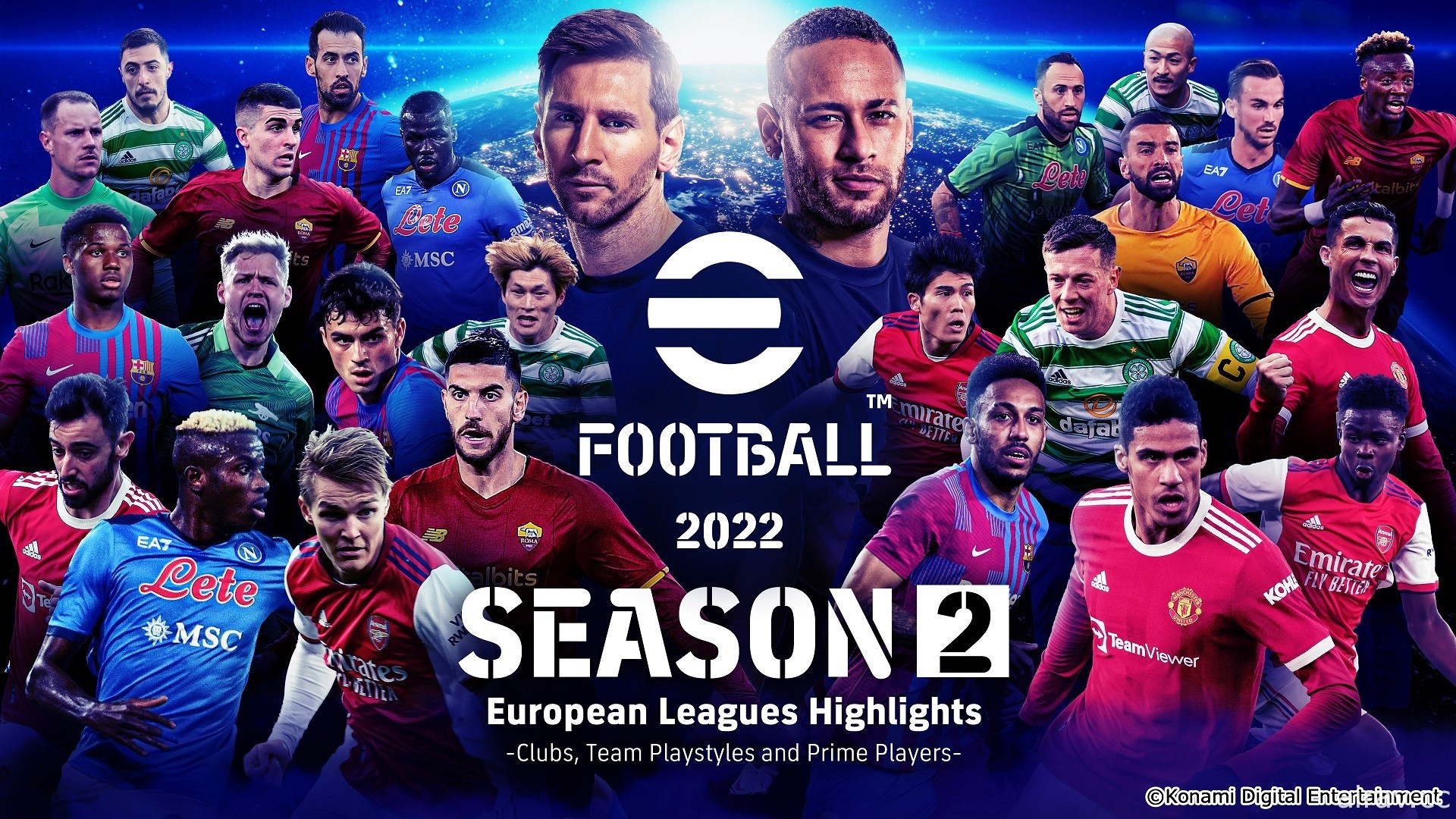 《eFootball 2022》SEASON 2 开跑 行动版由 PES 全面更新