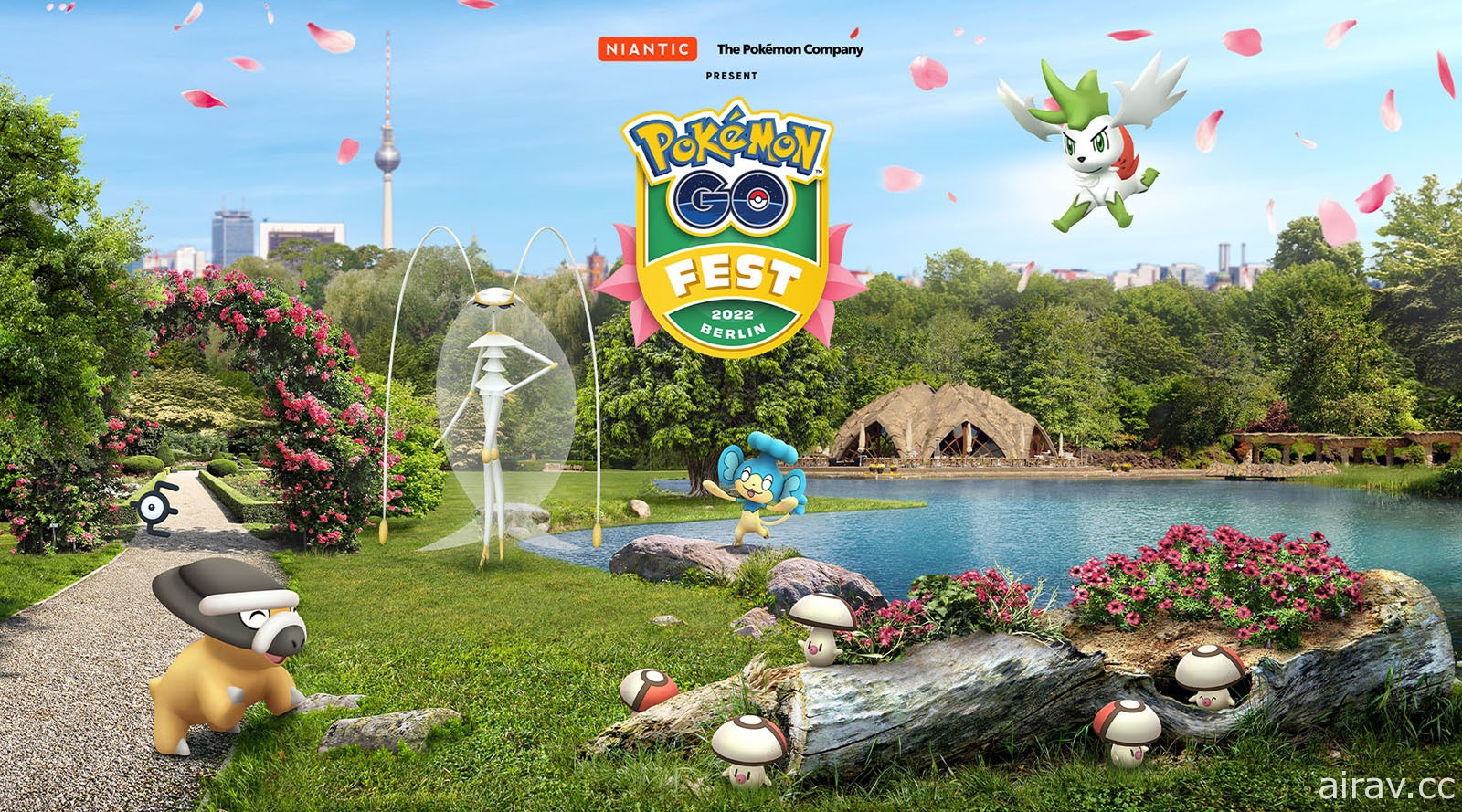 Niantic 社群日於本周六登場 同步公開 Pokémon GO Fest 2022 海外現場活動的究極異獸