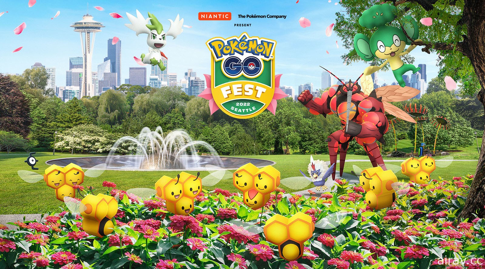 Niantic 社群日於本周六登場 同步公開 Pokémon GO Fest 2022 海外現場活動的究極異獸