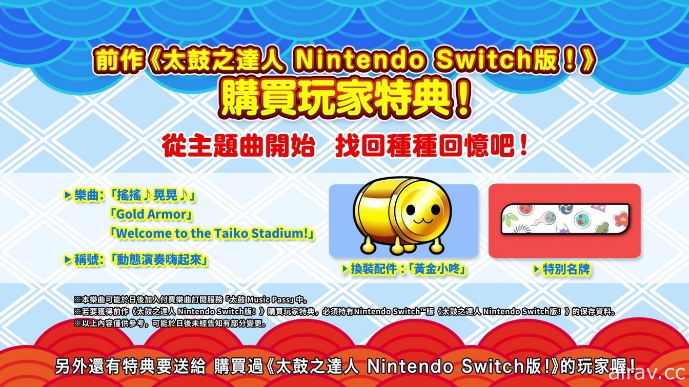 《太鼓之達人》系列 Switch 新作《咚咚雷音祭》確定 9/22 發售 公布動畫版合作短片