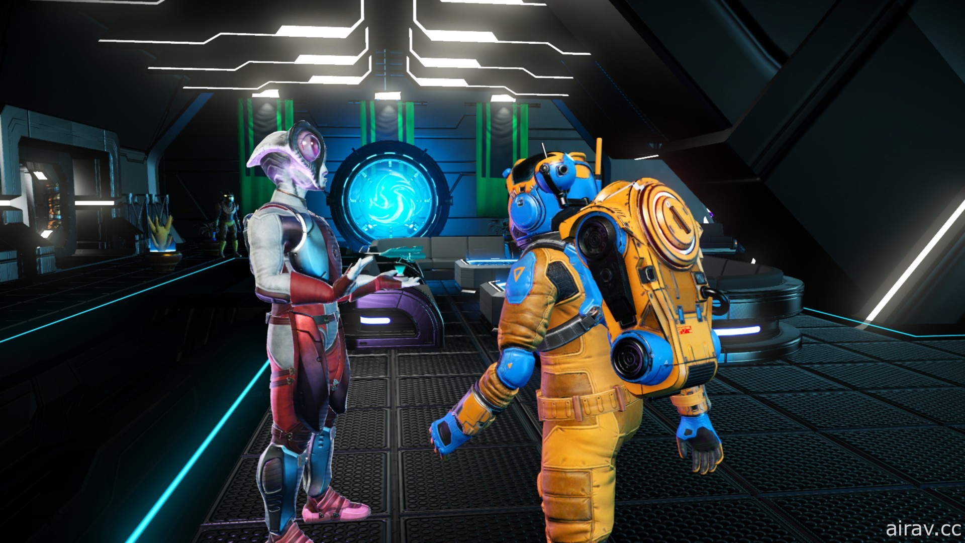 科幻冒險遊戲《No Man&#039;s Sky》Switch 中文版 10/7 推出 將完整收錄所有更新內容