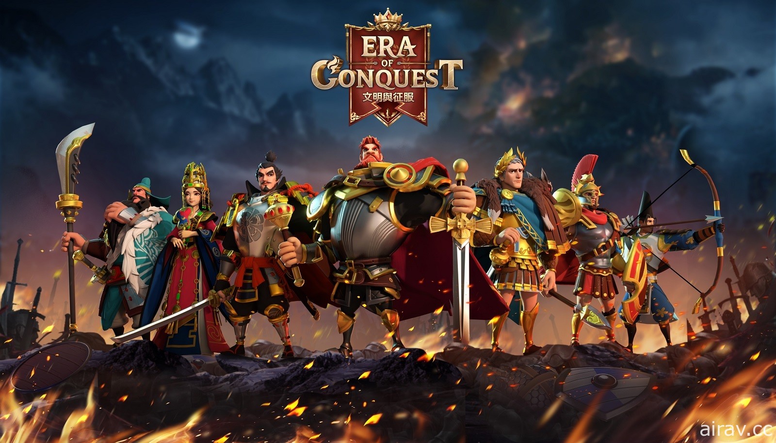 SLG 新作《文明與征服：Era of Conquest》 宣布 7 月啟動全球先行服測試