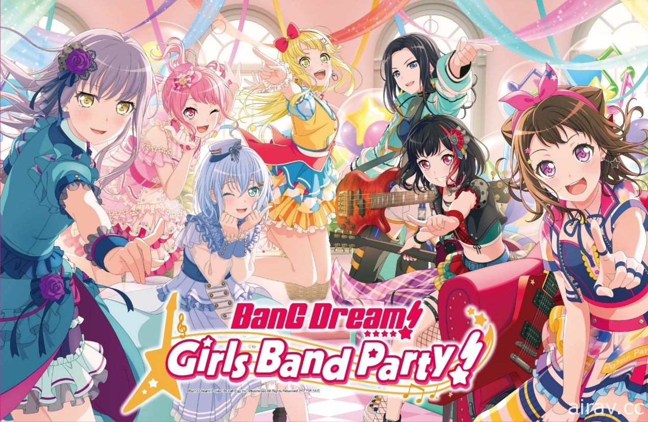 【漫博 22】慶祝《BanG Dream！》五周年相關周邊將於漫博登場