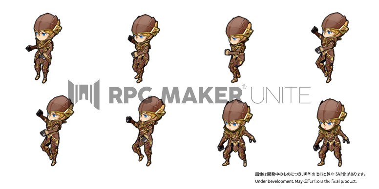 《RPG Maker Unite》公布能夠輕鬆管理事件的 “節點線” 與登場角色等情報