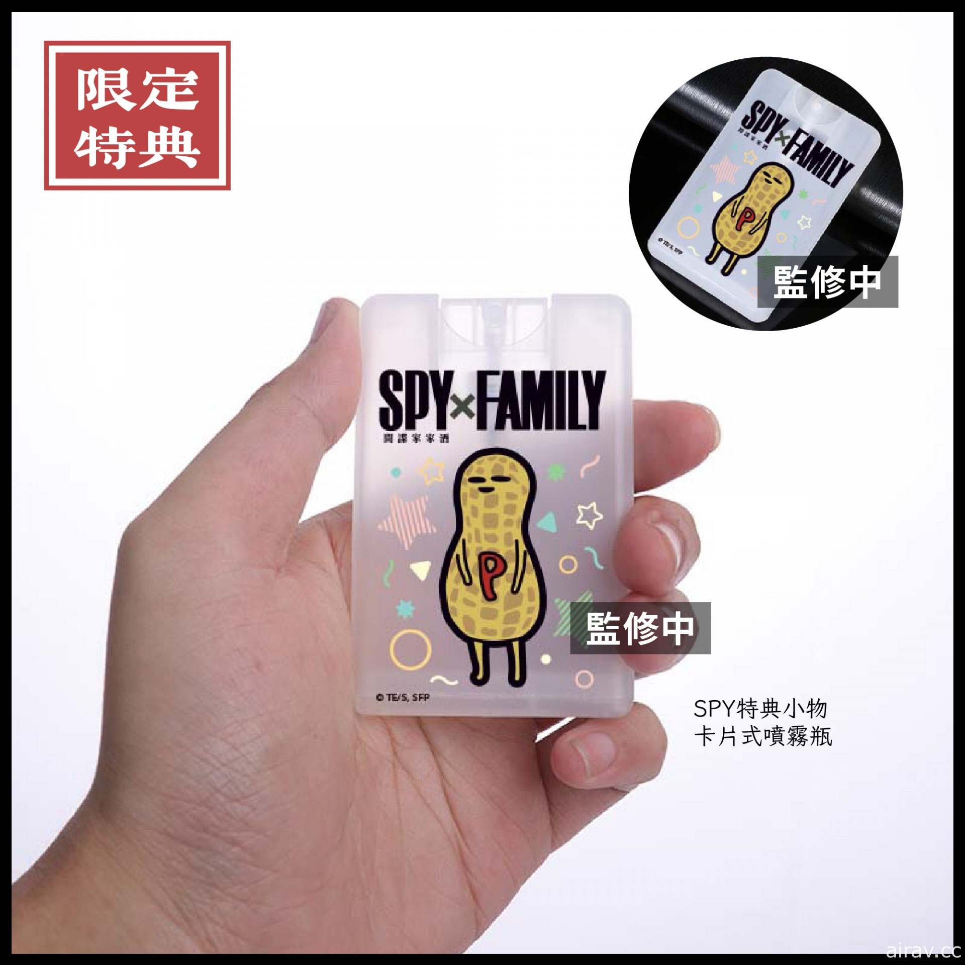 【漫博 22】木棉花將於漫博舉辦《SPY×FAMILY 間諜家家酒》中配聲優簽名親遞會