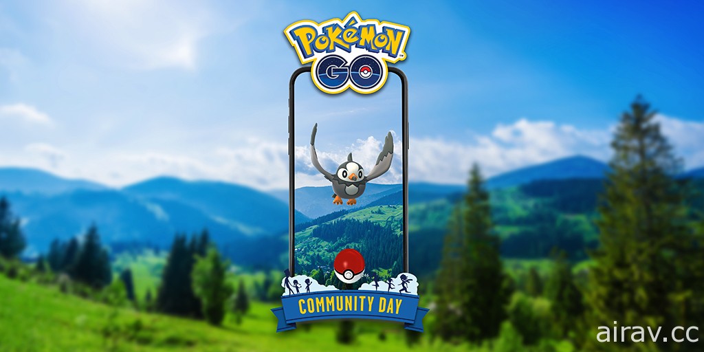 《Pokemon GO》7 月社群日：姆克兒即將於 7 月 17 日登場