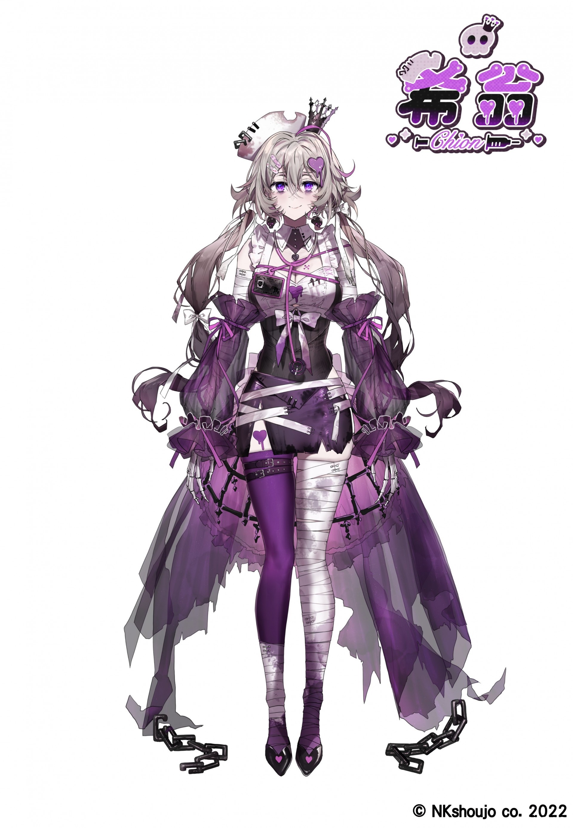 台湾虚拟偶像团体“NKshoujo”6 月底依序出道 奇幻异世界的冒险者小队成立