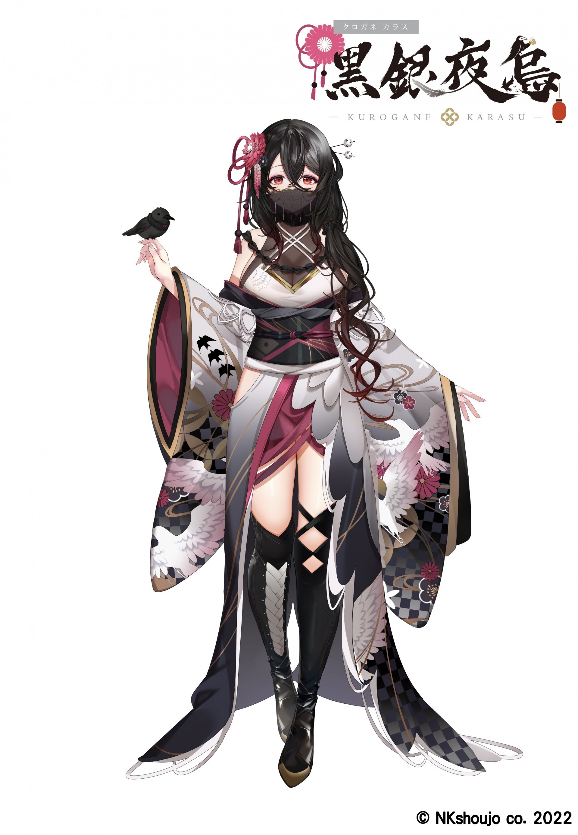 台湾虚拟偶像团体“NKshoujo”6 月底依序出道 奇幻异世界的冒险者小队成立