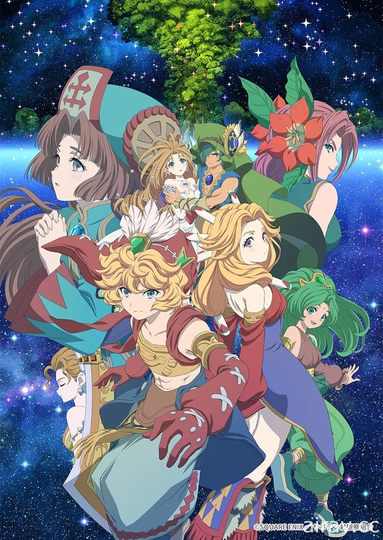 《聖劍傳說 Legend of Mana 淚滴水晶》預定 10 月開播 宣傳影片等新資訊公開