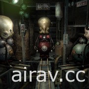 獨特世界觀冒險遊戲《GARAGE 工房庫：噩夢歷險記》7 月 8 日登上 Steam  探索精神世界