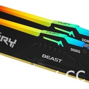 Kingston FURY Beast DDR5 RGB 記憶體亮相