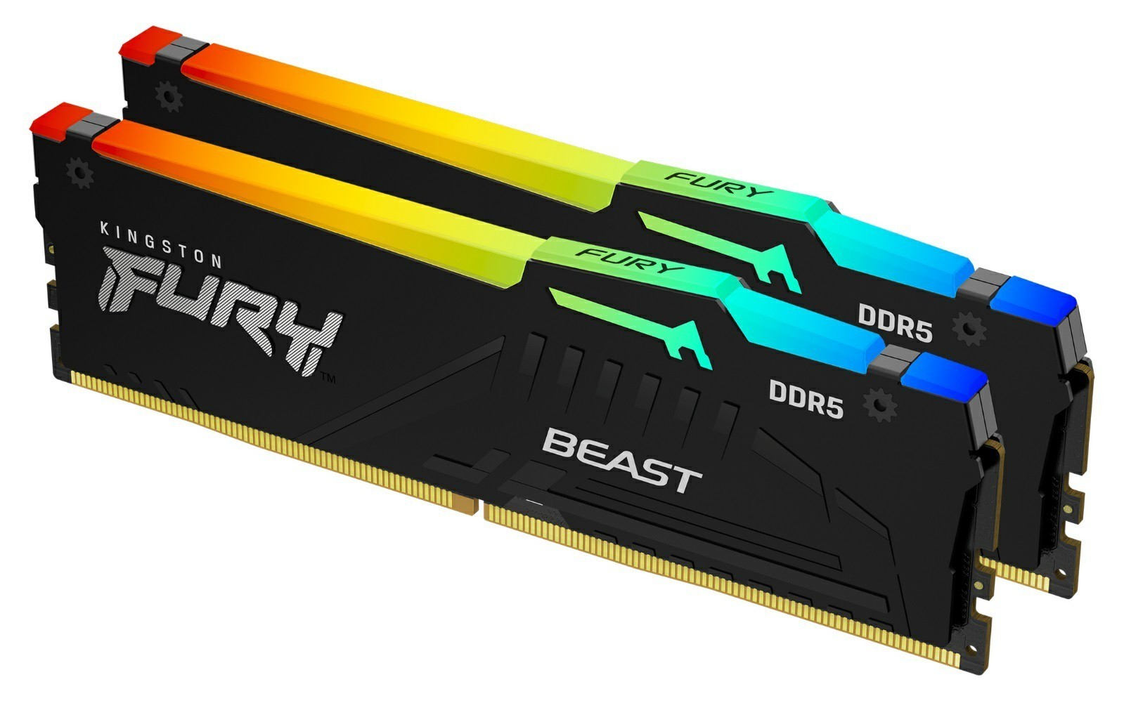 Kingston FURY Beast DDR5 RGB 記憶體亮相