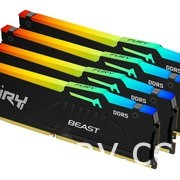 Kingston FURY Beast DDR5 RGB 記憶體亮相