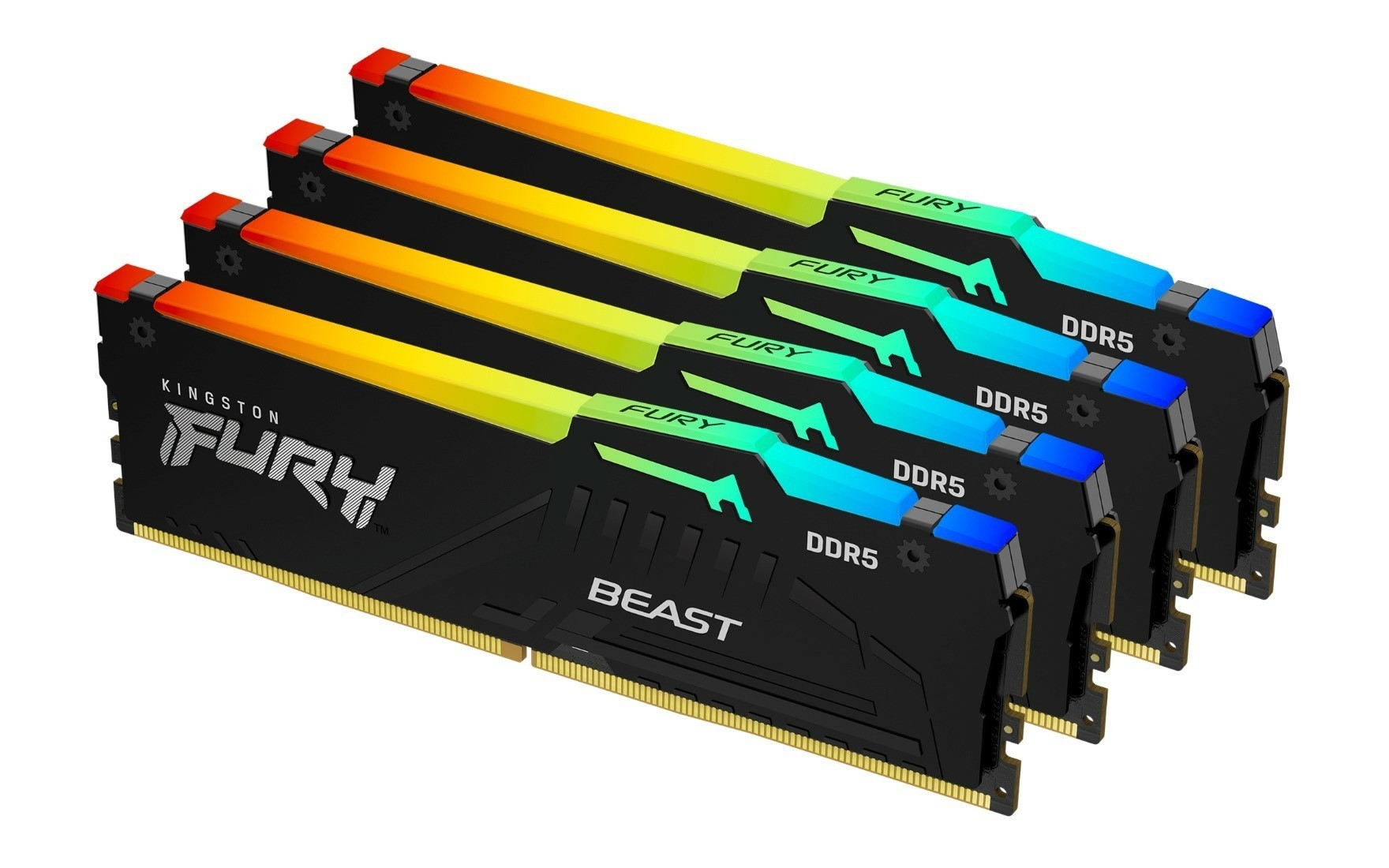 Kingston FURY Beast DDR5 RGB 記憶體亮相