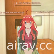 《五等分的新娘》官方 VR 遊戲《五等分的新娘回憶 VR~五月篇~》今夏問世