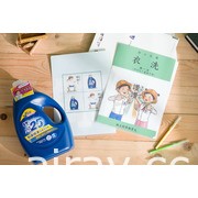 毛寶攜手插畫家「小學課本的逆襲」推出 LINE 免費貼圖