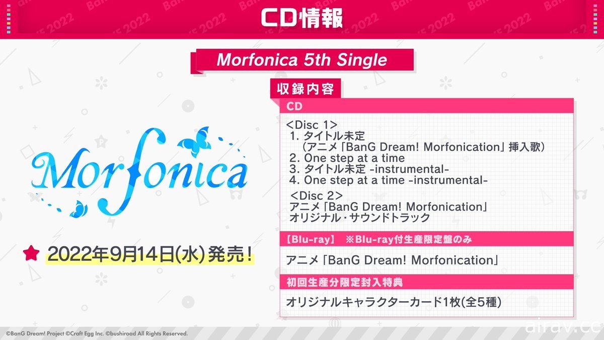 《BanG Dream！Morfonication》释出前导视觉图与首波宣传影像 7 月 28 日开播