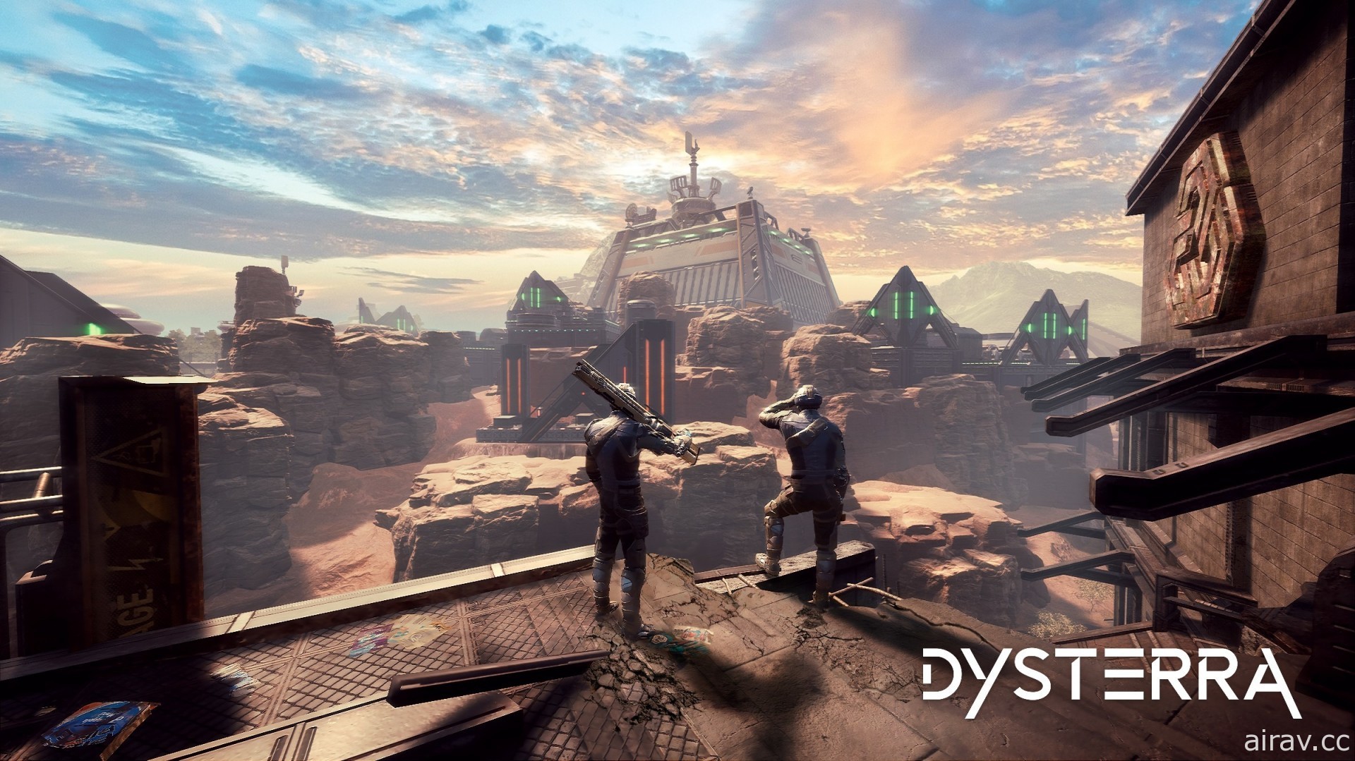 PC 多人生存戰 FPS 遊戲《Dysterra》今日在 Steam 公開免費試玩版