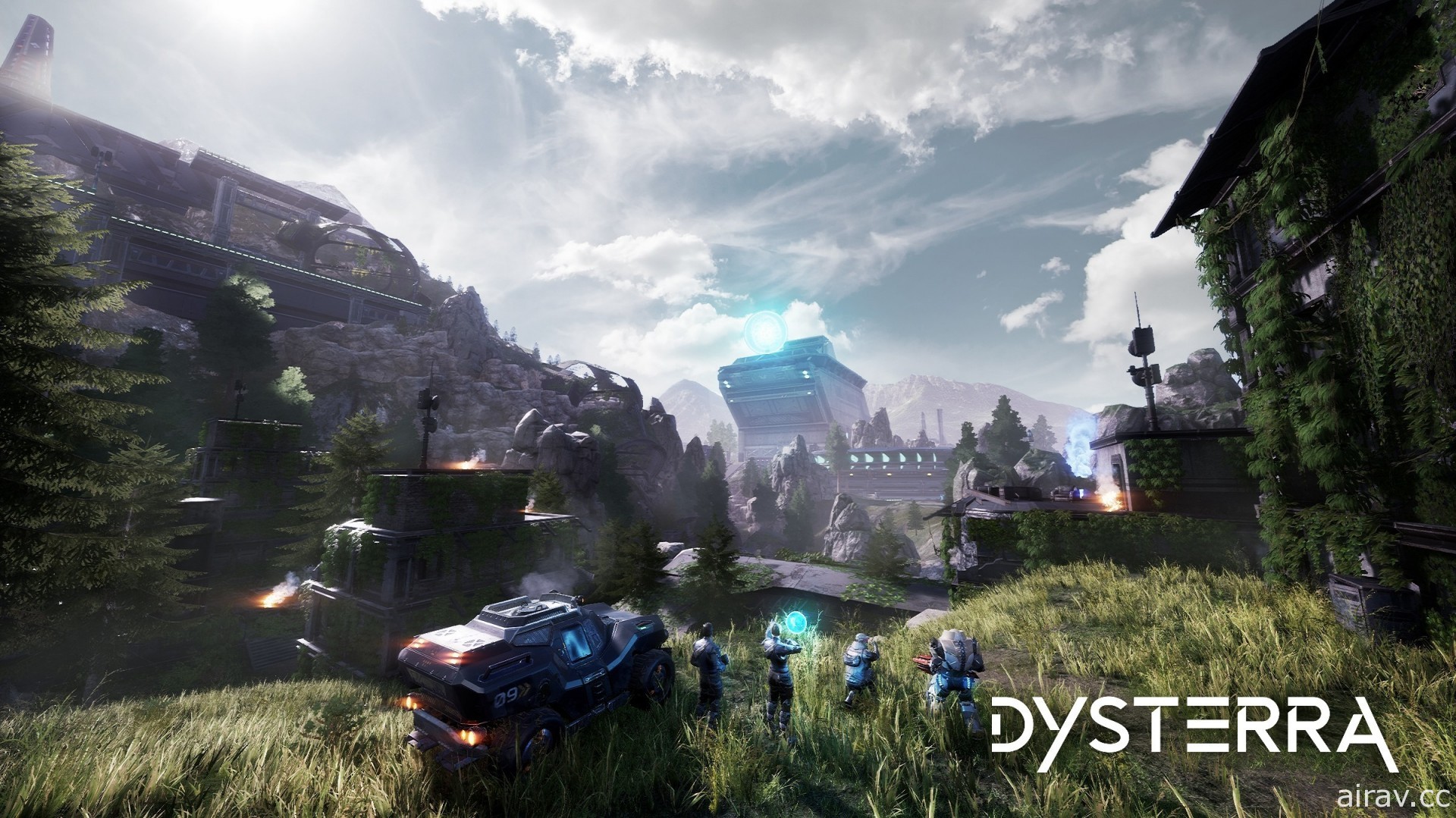 PC 多人生存戰 FPS 遊戲《Dysterra》今日在 Steam 公開免費試玩版