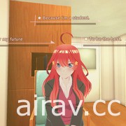 《五等分的新娘》官方 VR 遊戲《五等分的新娘回憶 VR~五月篇~》今夏問世