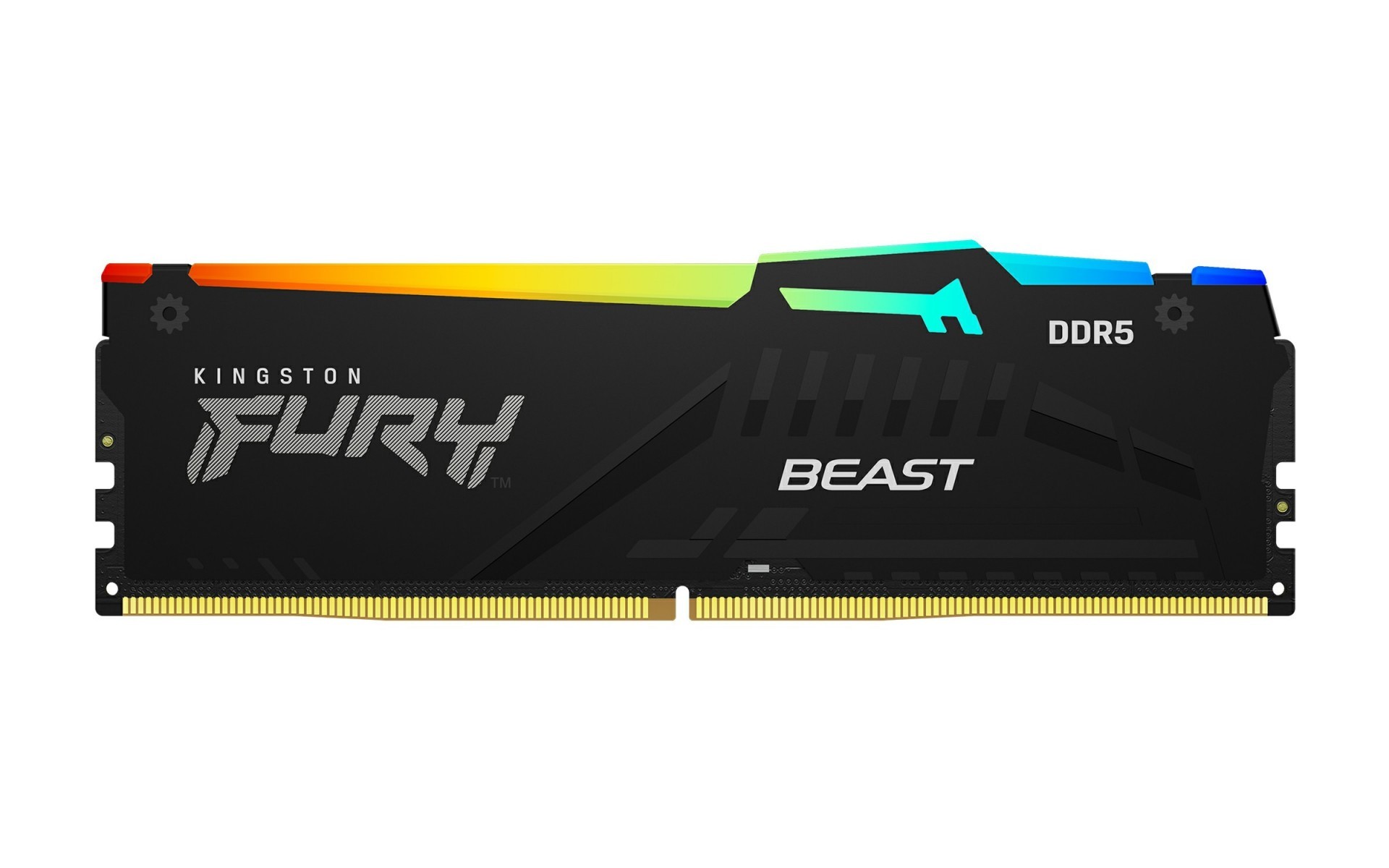 Kingston FURY Beast DDR5 RGB 記憶體亮相