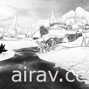 《白雪归途 Blanc》明年问世 小狼与幼鹿在暴风雪中的生存合作冒险