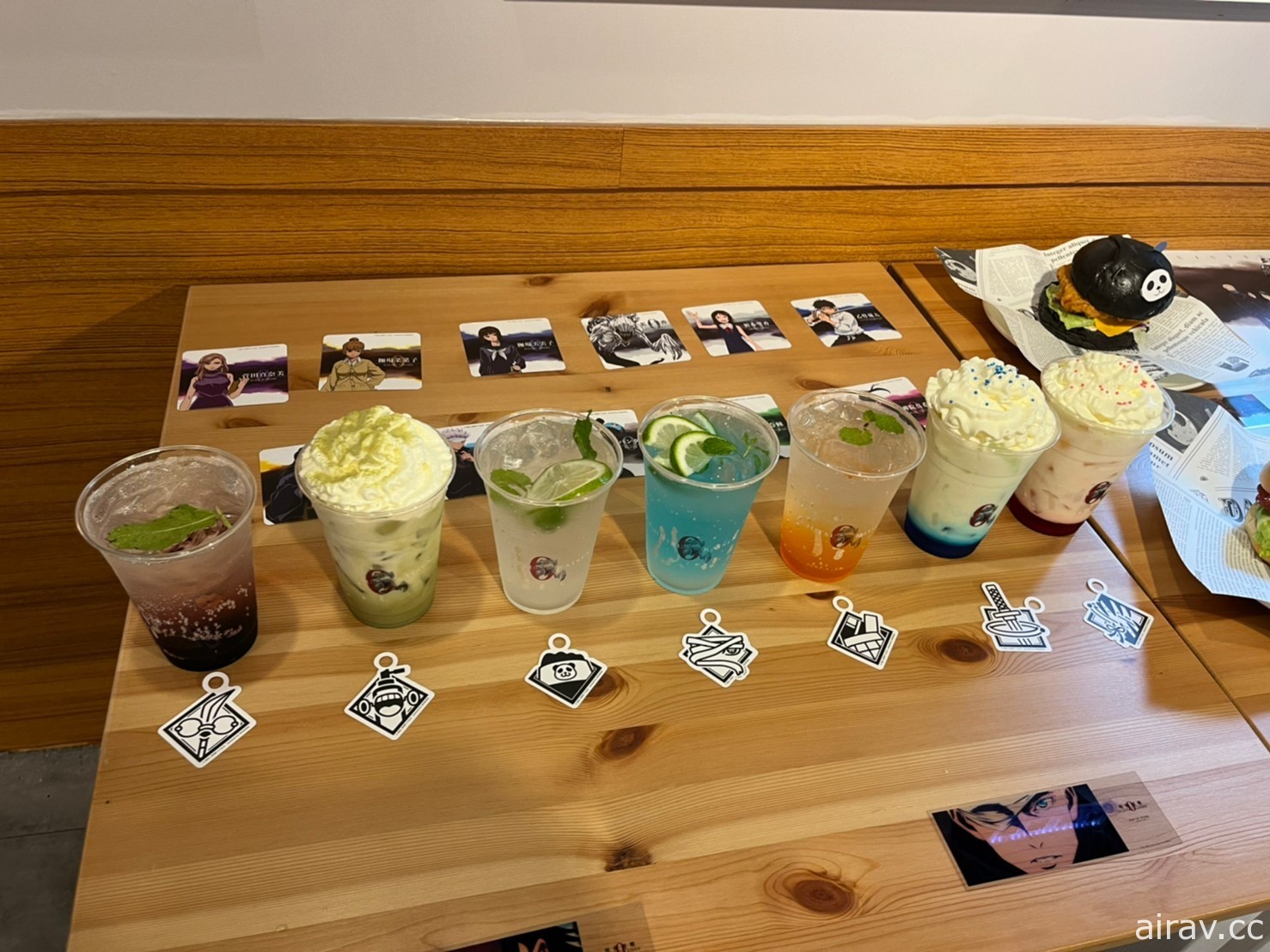 《劇場版 咒術迴戰 0》主題餐廳即日起台北西門 FANFANS CAFÉ 開幕