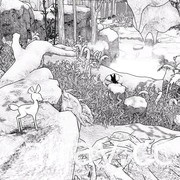 《白雪归途 Blanc》明年问世 小狼与幼鹿在暴风雪中的生存合作冒险