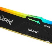 Kingston FURY Beast DDR5 RGB 記憶體亮相