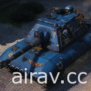 《戰車世界》戰車遠征賽季 VIII 登場 結合《戰鎚 40k》極致晦暗的未來宇宙