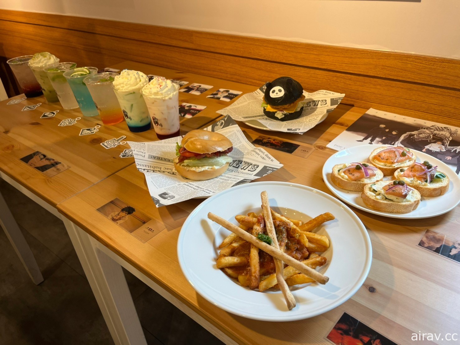 《劇場版 咒術迴戰 0》主題餐廳即日起台北西門 FANFANS CAFÉ 開幕