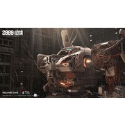 《夢幻模擬戰 手機版》開發團隊打造《雷霆任務：2089：邊境》將於中國展開測試