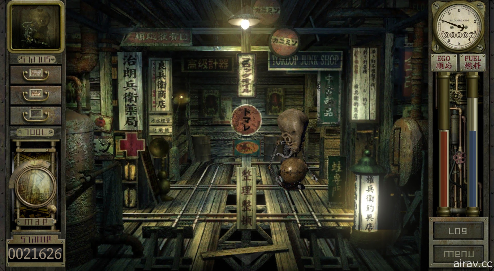 獨特世界觀冒險遊戲《GARAGE 工房庫：噩夢歷險記》7 月 8 日登上 Steam  探索精神世界