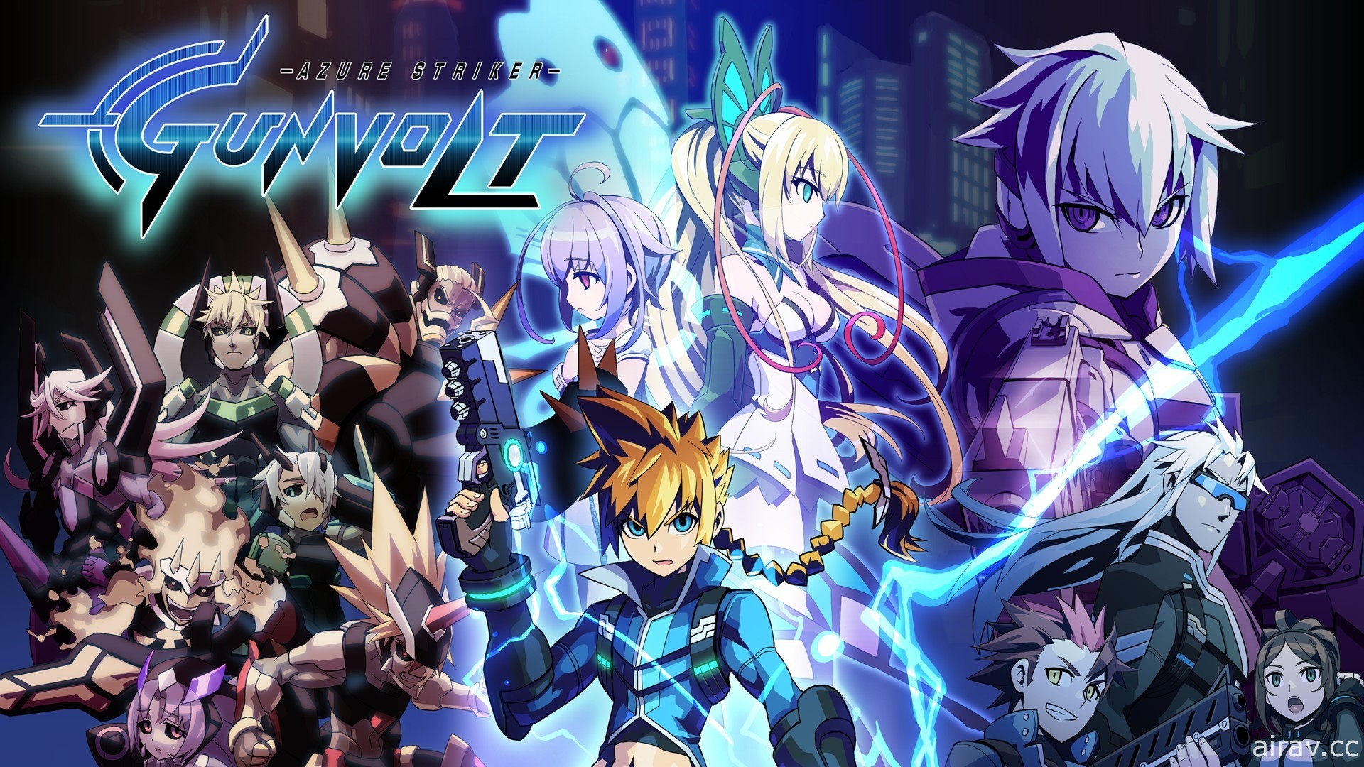 《蒼藍雷霆 GUNVOLT 3 鎖環》確定推出 Xbox 版 公布新組織、新頭目與任務等新資訊