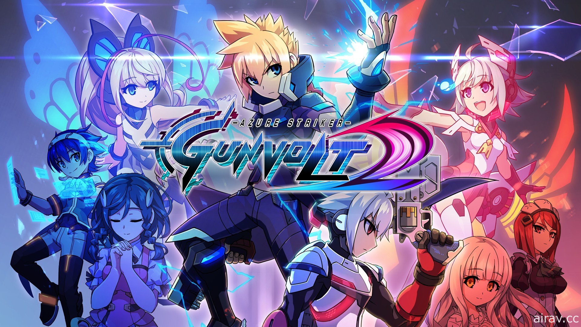 《蒼藍雷霆 GUNVOLT 3 鎖環》確定推出 Xbox 版 公布新組織、新頭目與任務等新資訊