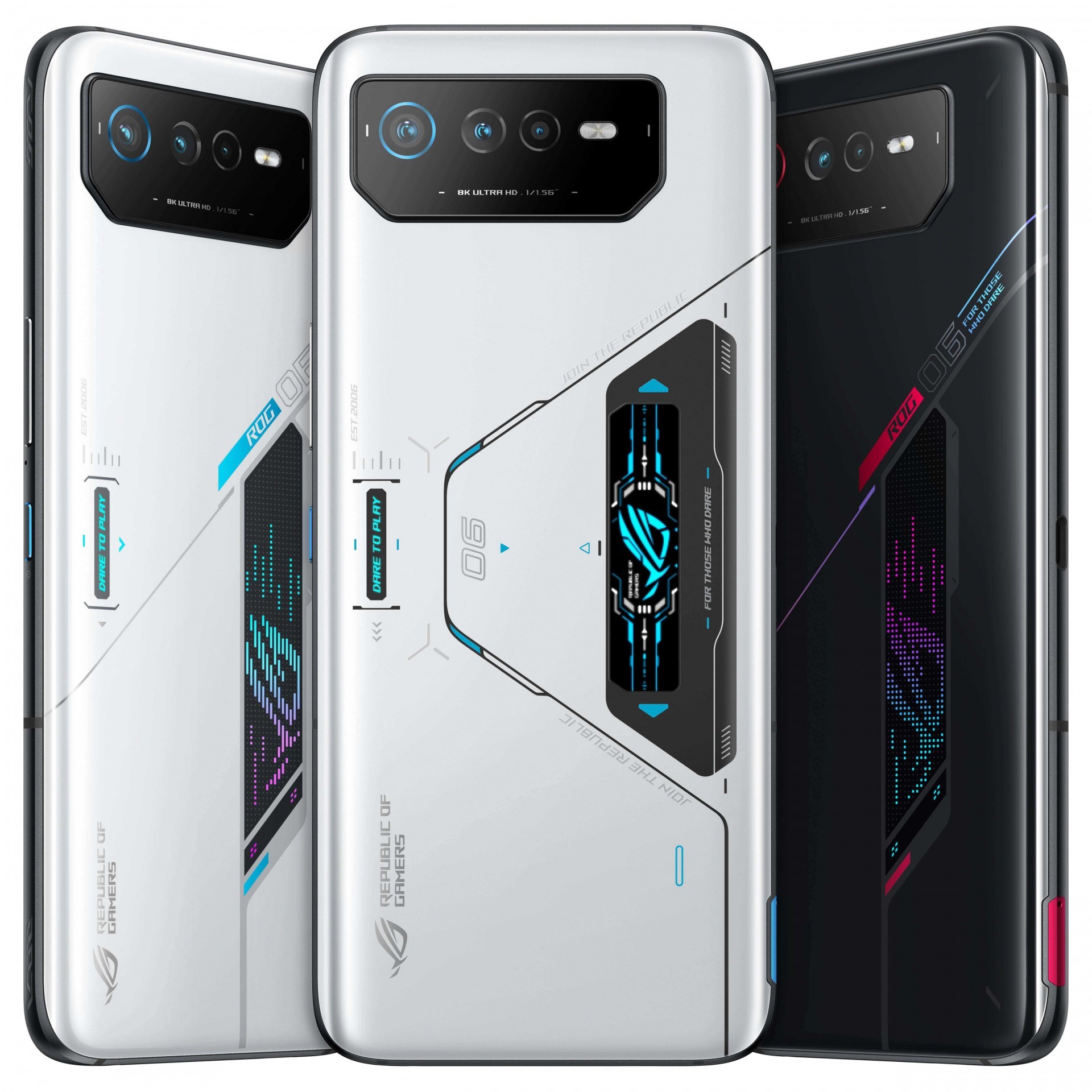 ROG 玩家共和國電競手機 ROG Phone 6 正式亮相 搭載高通 Snapdragon 8+ Gen 1 處理器